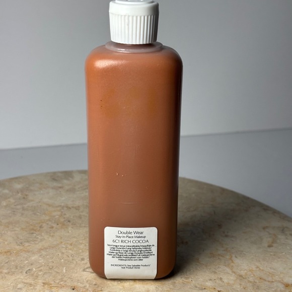 Estee Lauder Double Wear Stay-in-Place Makeup 6C1 Rich Cocoa Foundation Liquid